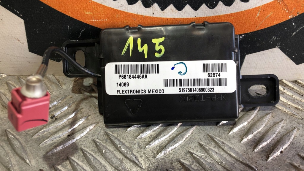 фото №1, Антена модуль keyless ключ jeep cherokee kl 2014-2018