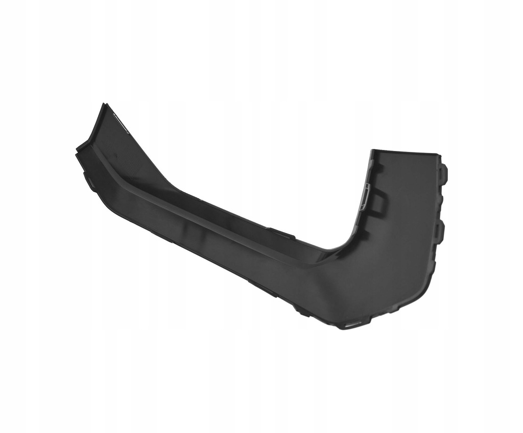 фото №8, Молдинг бампера do audi q5 fy 2021-2024 80f807967 ліва блискучий чорний