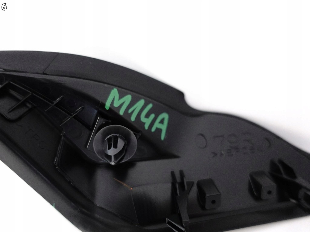 фото №7, Toyota c-hr chr 16-23 молдинг прокладка стекло передней правая 75535-10050