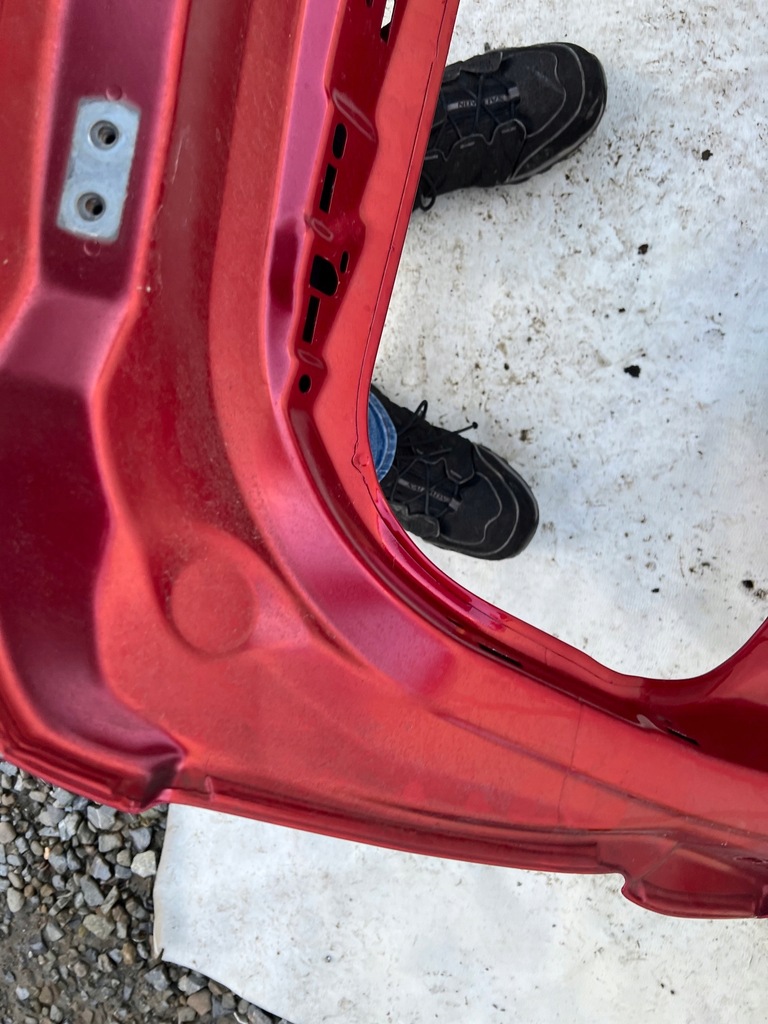 фото №10, Крышка багажника задняя ford focus mk 3 iii kombi 11-