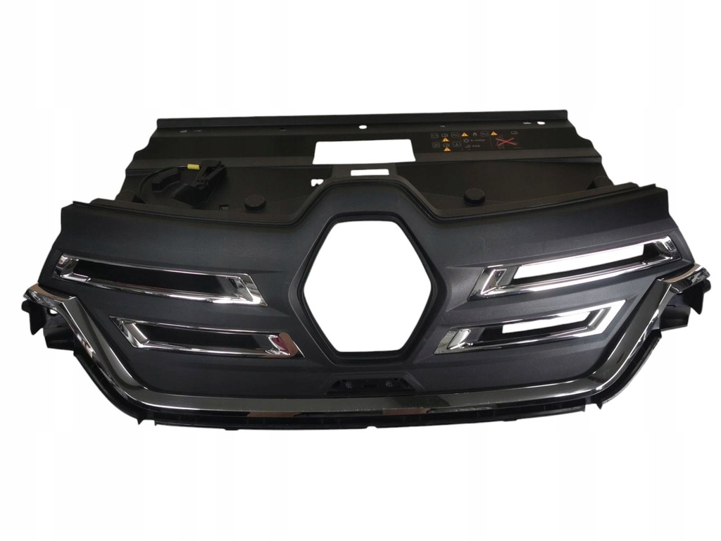 фото №1, Решітка радіатора, решітка радіатора, основа renault kangoo iv e-tech