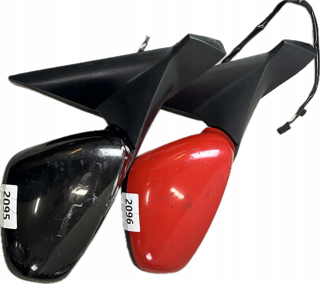 фото №13, Alfa romeo mito 08-18r зеркало правое электрический 7 pin разные цвета