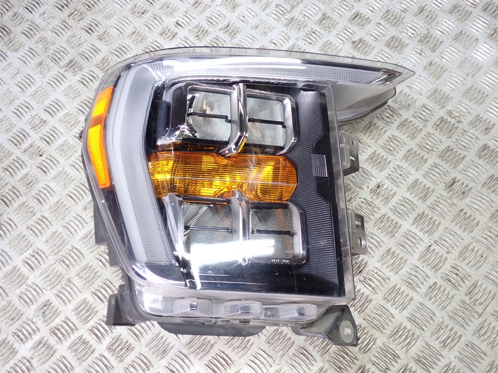 фото №9, Лампа передня права kpl. фара led ford f150 lariat 2021-