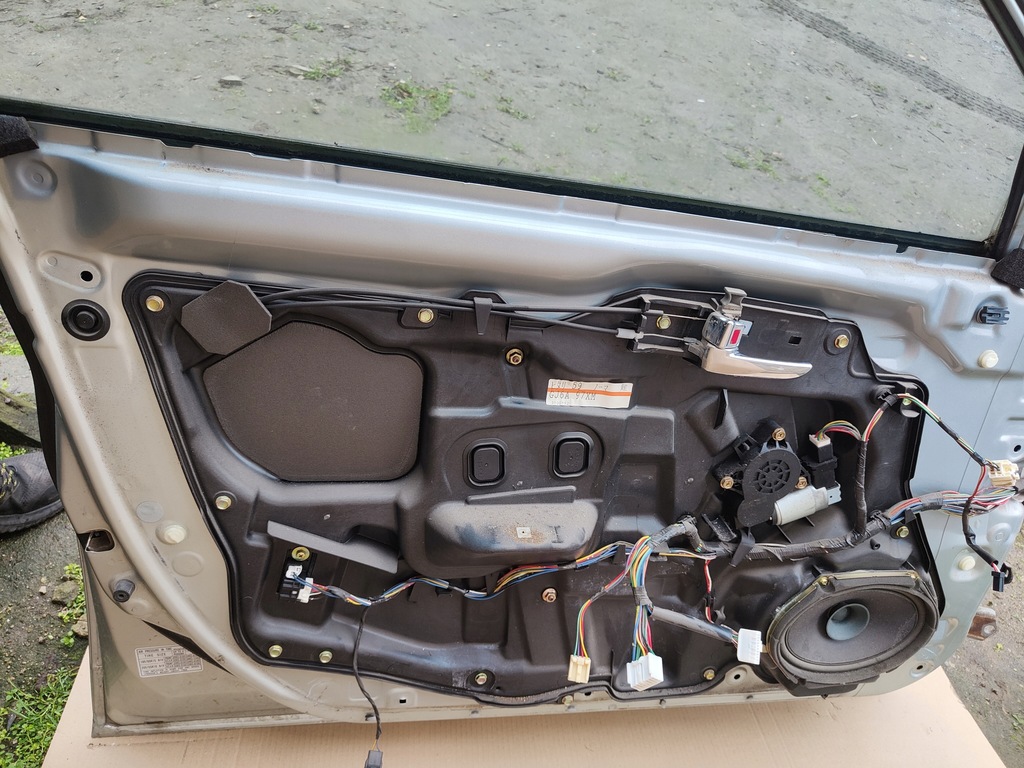 фото №1, Подъемник стекло перед правый gj6a97xm mazda 6 gg