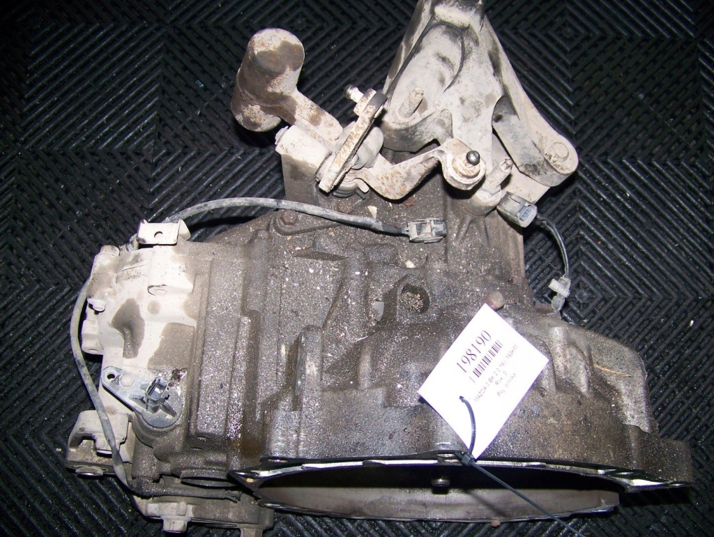 фото №6, Mazda 3 bk 2.3 16v 118kw 160km коробка передач gc100 182 tys km