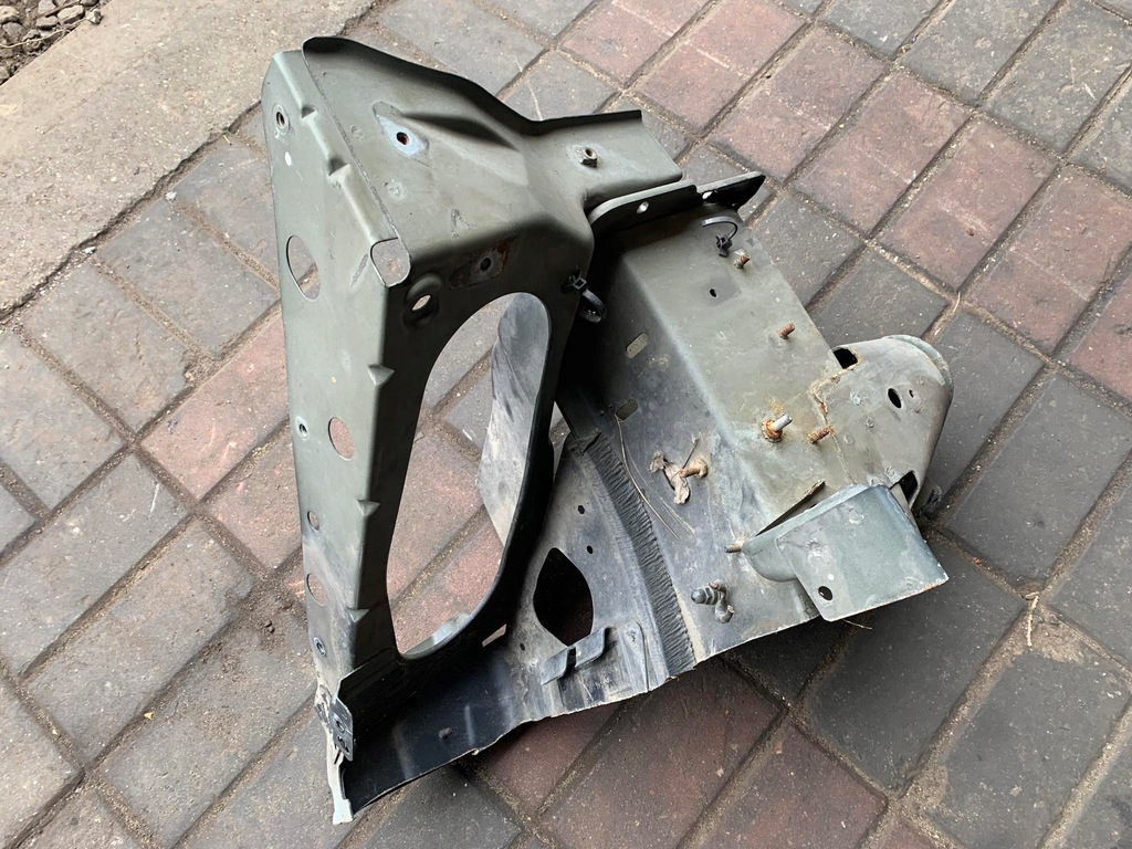 фото №7, Панель фари лівий перед saab 9-3 ii 93 оригінальний номер 03-07r. pas передній