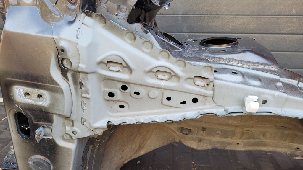 фото №7, Suzuki swace corolla e21 21r лонжерон чверть правий перед