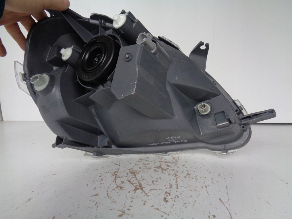 фото №8, Лампа ліва фара toyota yaris 03- lift