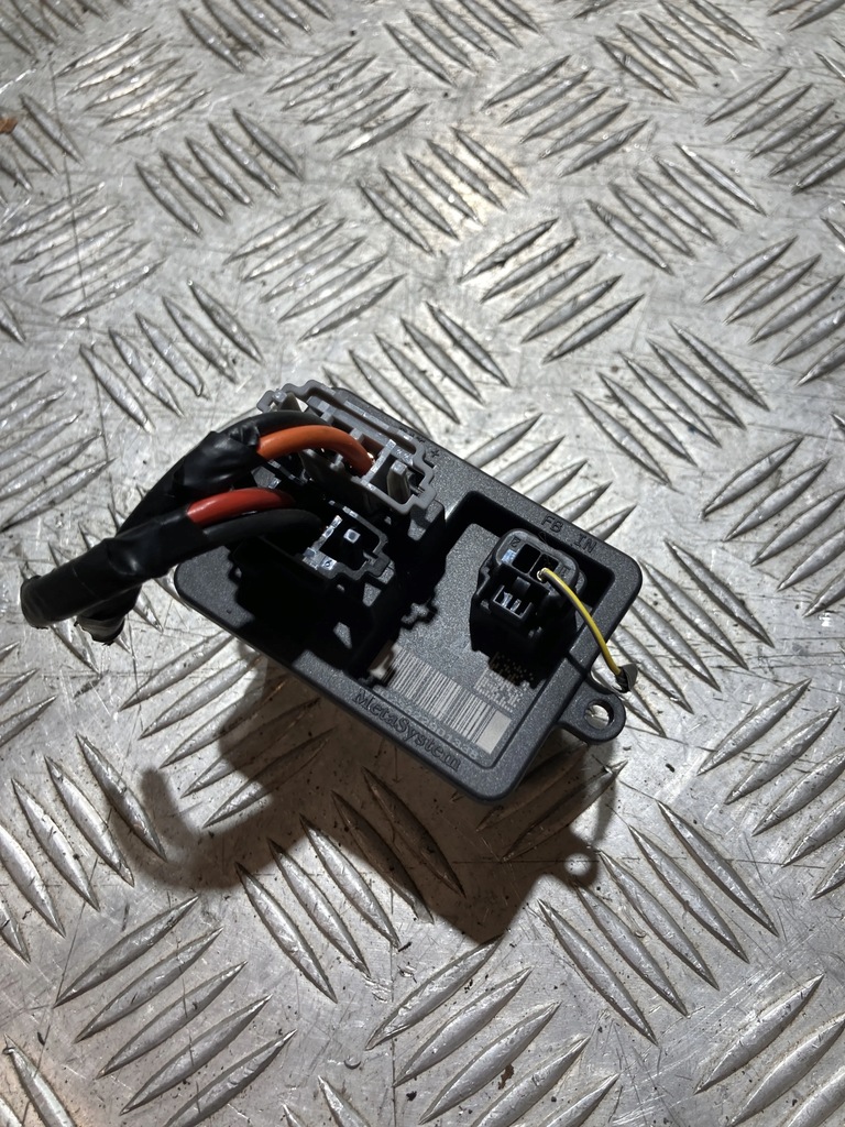 фото №1, Резистор отопителя citroen c5 aircross 18-