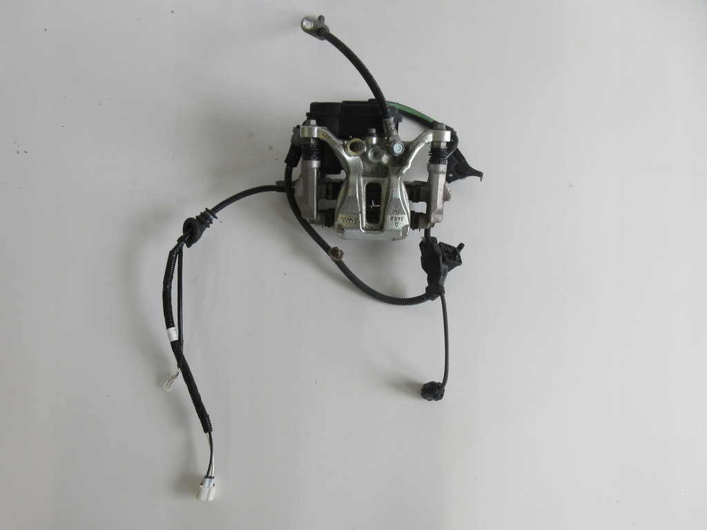 фото №1, Corolla e21 суппорт задний левый задняя