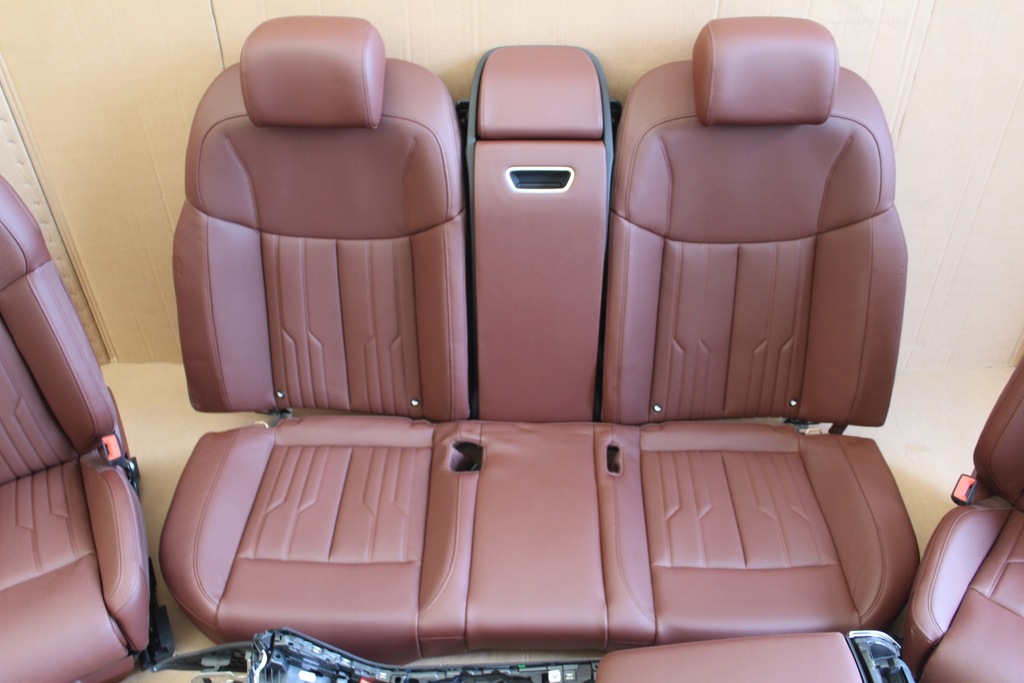 фото №8, Сидіння комплект шкіра оббивка audi a8 d5 4n long