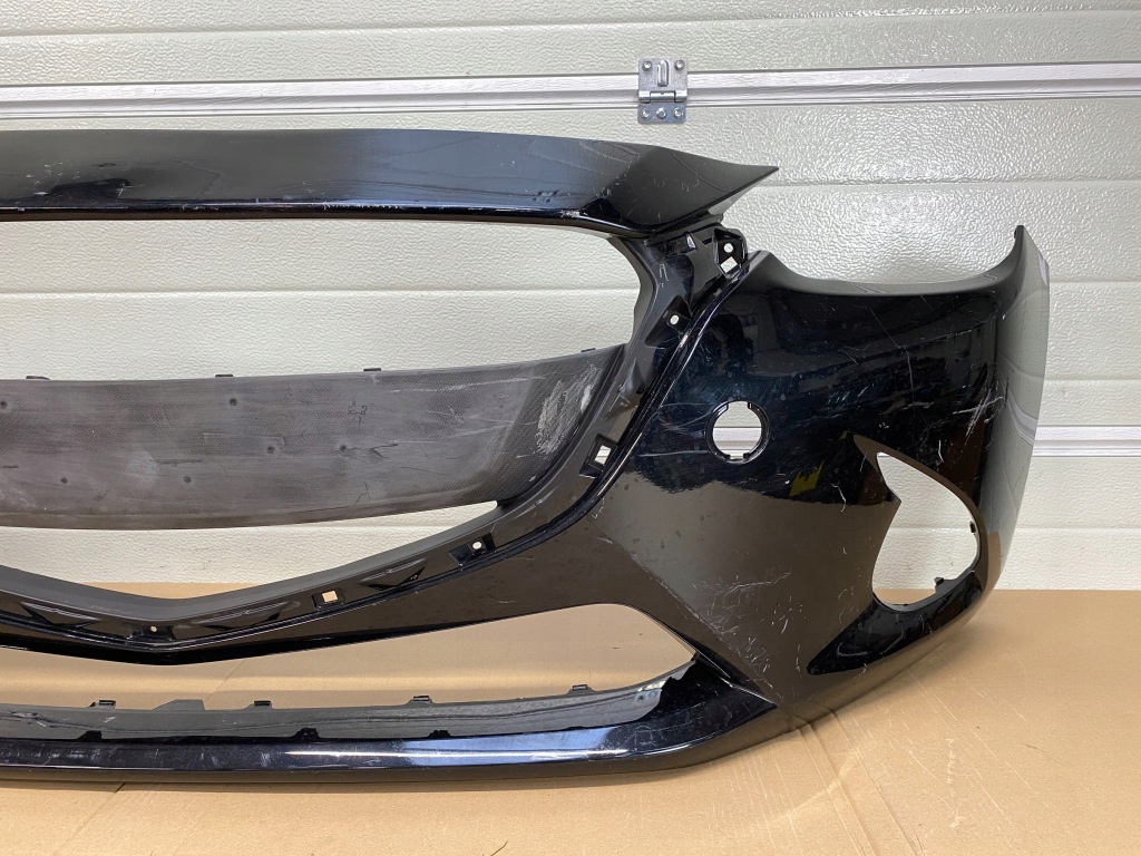 фото №4, Mazda 2 ii бампер перед передний 2014-2019