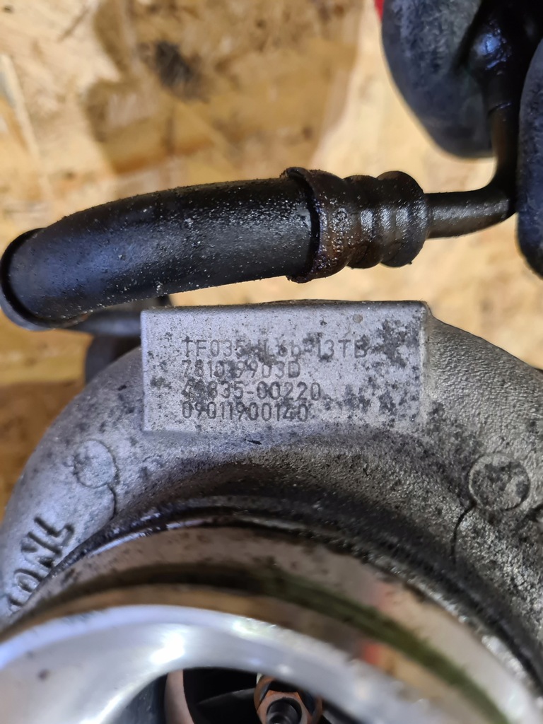 фото №5, Турбонагнетатель турбина bmw e87 2.0 d 781019903d