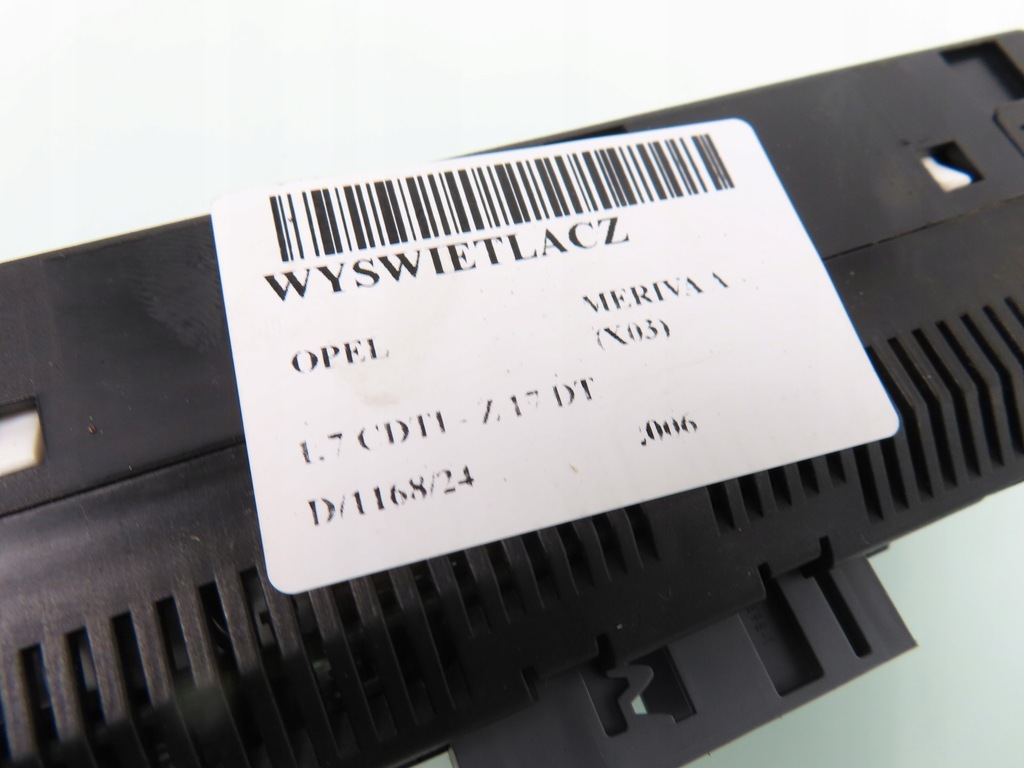 фото №5, Радио opel meriva a 13190855 13208191