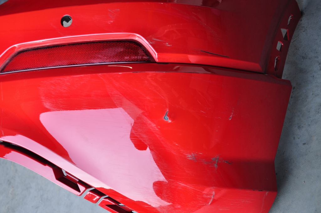 фото №4, Audi q2 s-line бампер задня