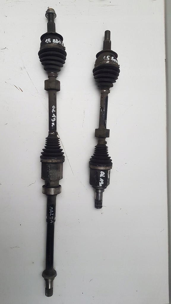 фото №1, Привідний вал права ліва mazda 3 1.5 бензин 2019