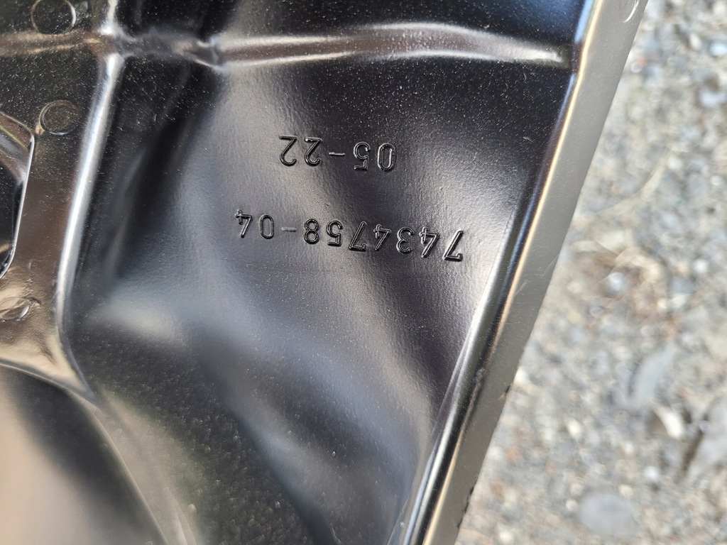 фото №7, Крыло задний правый bmw 1 f40 19-20r.