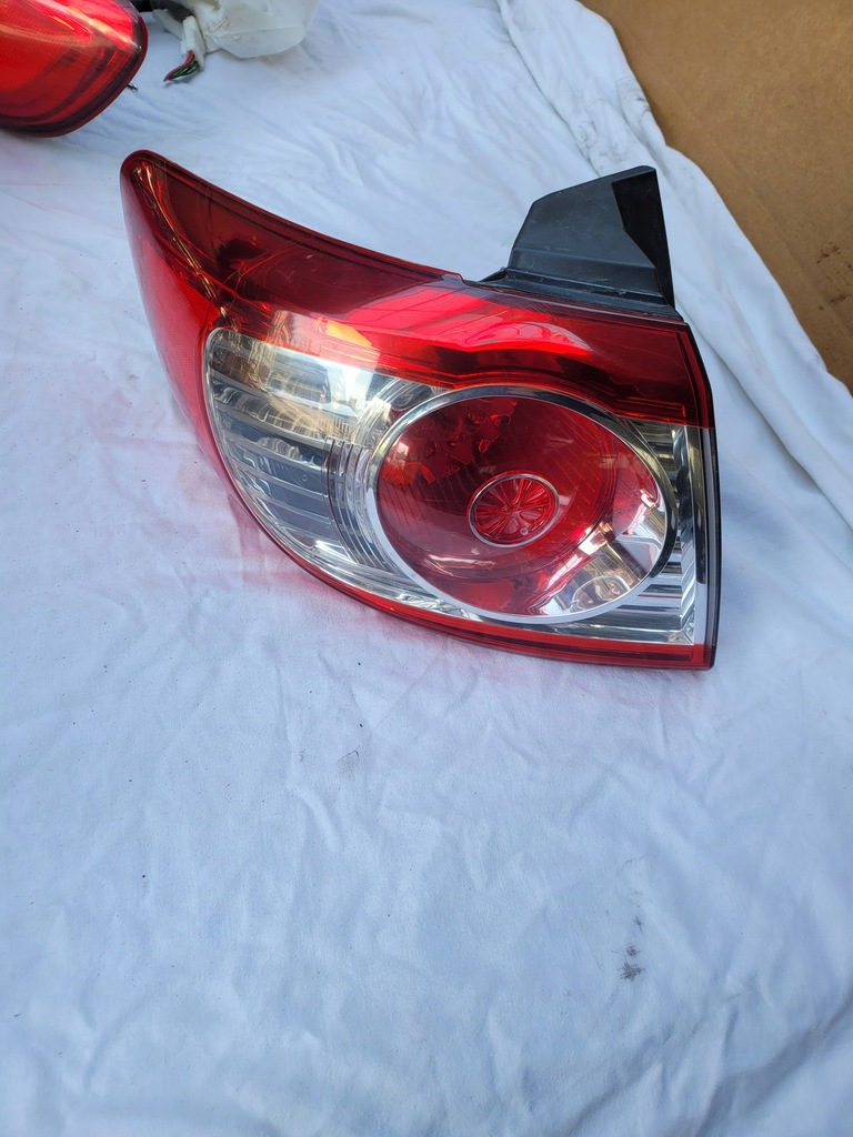 фото №1, Лампа задняя задняя hyundai santa fe ii lift левая orgi