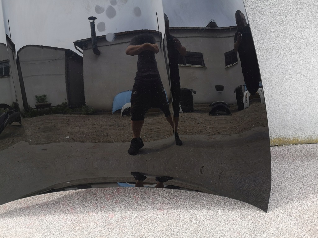 фото №7, Porsche taycan 9j1 капот перед передняя