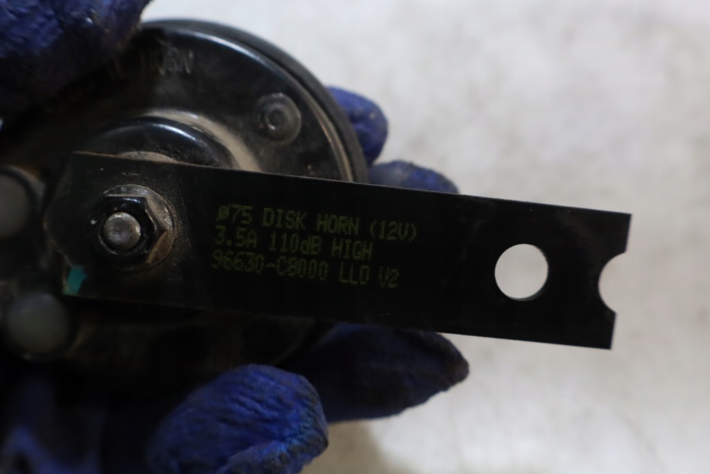 фото №4, Клаксон hyundai i20 ii