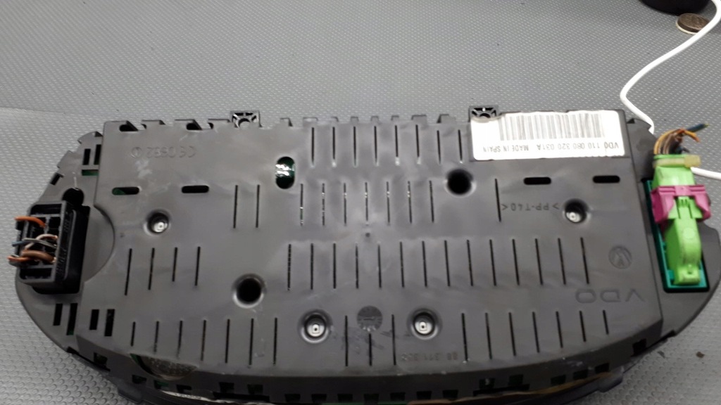 фото №12, 6q0920804 счетчик приборная панель vw polo iv cross 1.9tdi