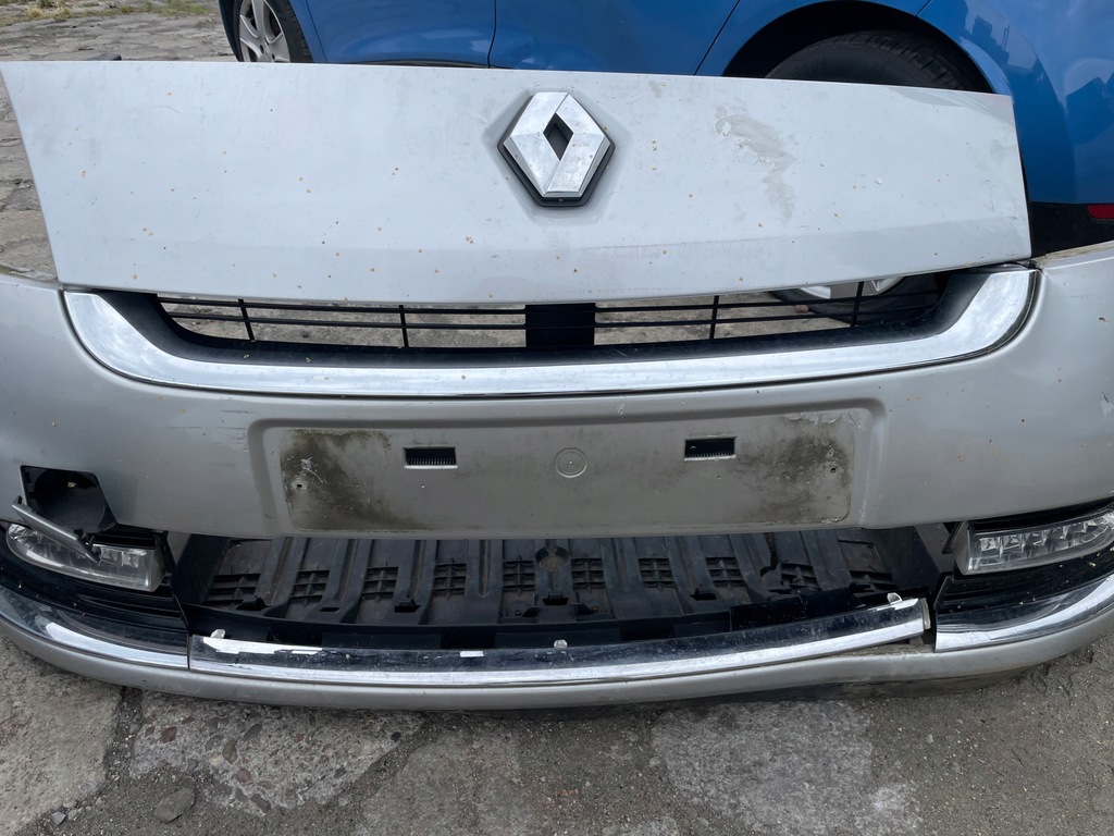 фото №3, Бампер scenic iii lift