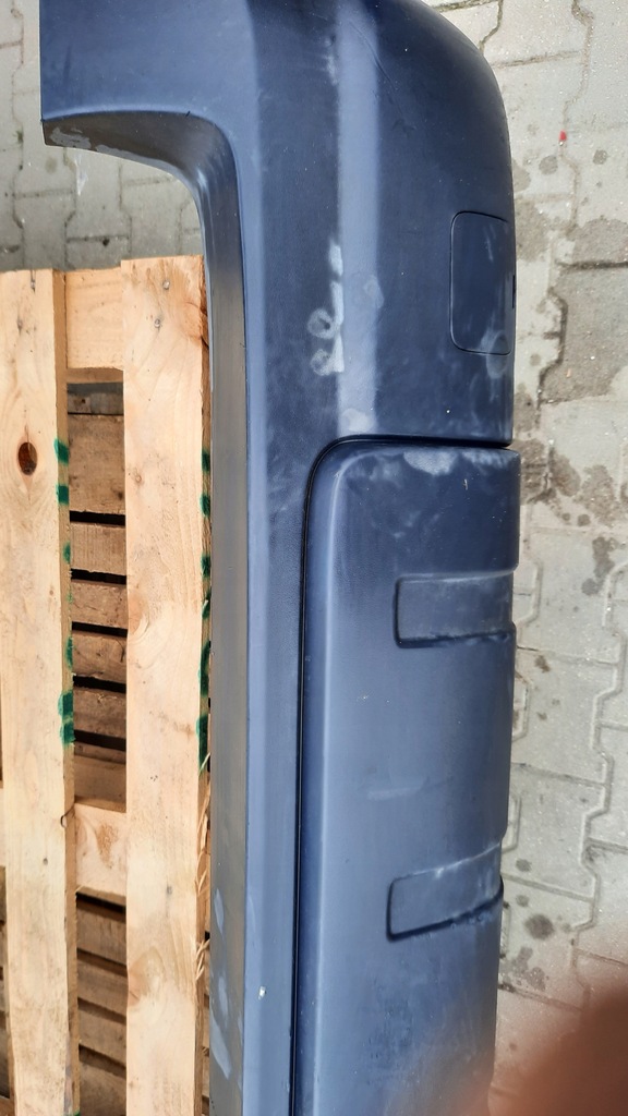 фото №6, Бампер задня задній volvo xc70 00-04r