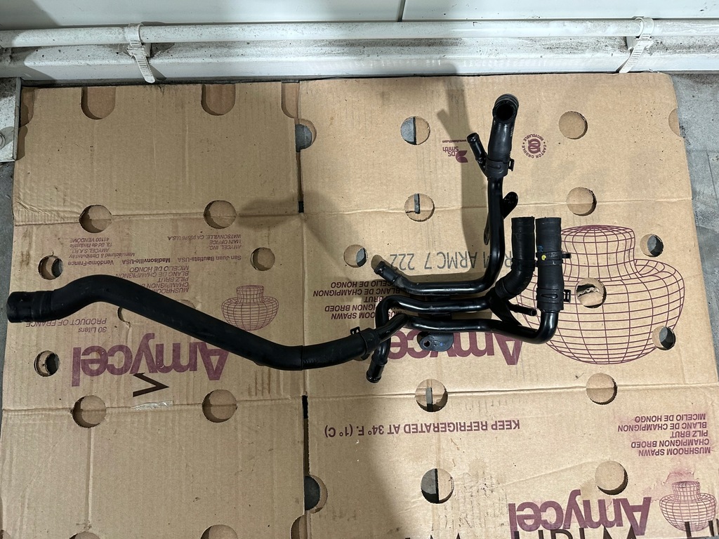 фото №8, Vw golf vii 2.0 tdi магистраль wody шланги dcy 04l121064af