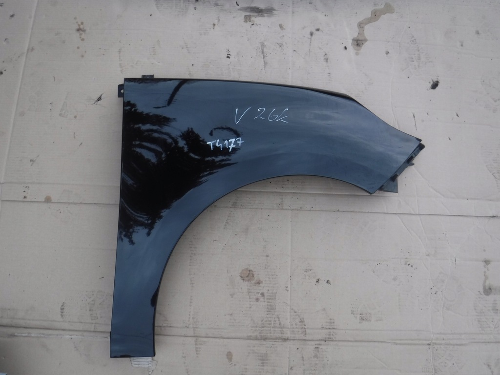 фото №1, Крила правий перед renault scenic iii