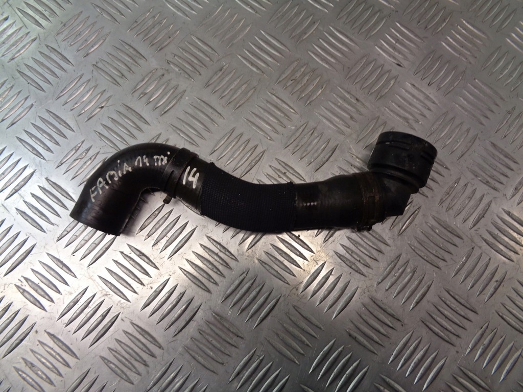 фото №1, Труба шланг skoda fabia 1.4 tdi