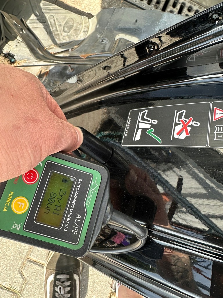 фото №15, Чверть лівий задня, ліва задня, крила задній mercedes ml w164 6.3 amg c197