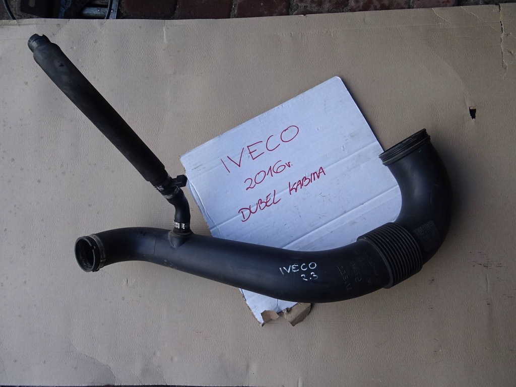 фото №1, Iveco daily iv 2014r- wąż труба интеркулер 5801317098