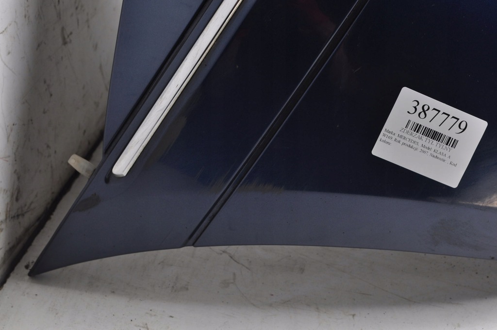 фото №7, Mercedes w169 бампер задня задній pdc a1698850838