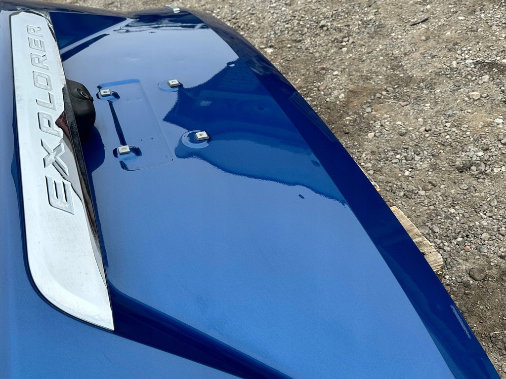 фото №7, Кришка багажника багажника комплектна камера скло замок ford explorer vi 2020+