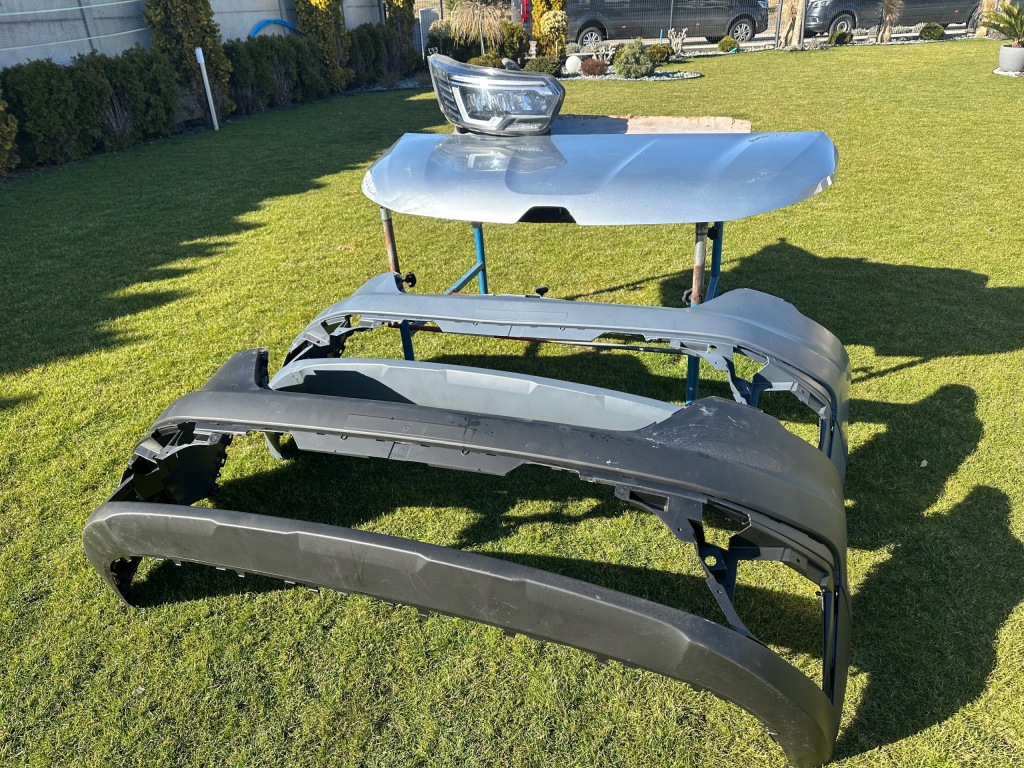 фото №1, Renault trafic iv 20- бампер перед перед bez pdc новий оригінал