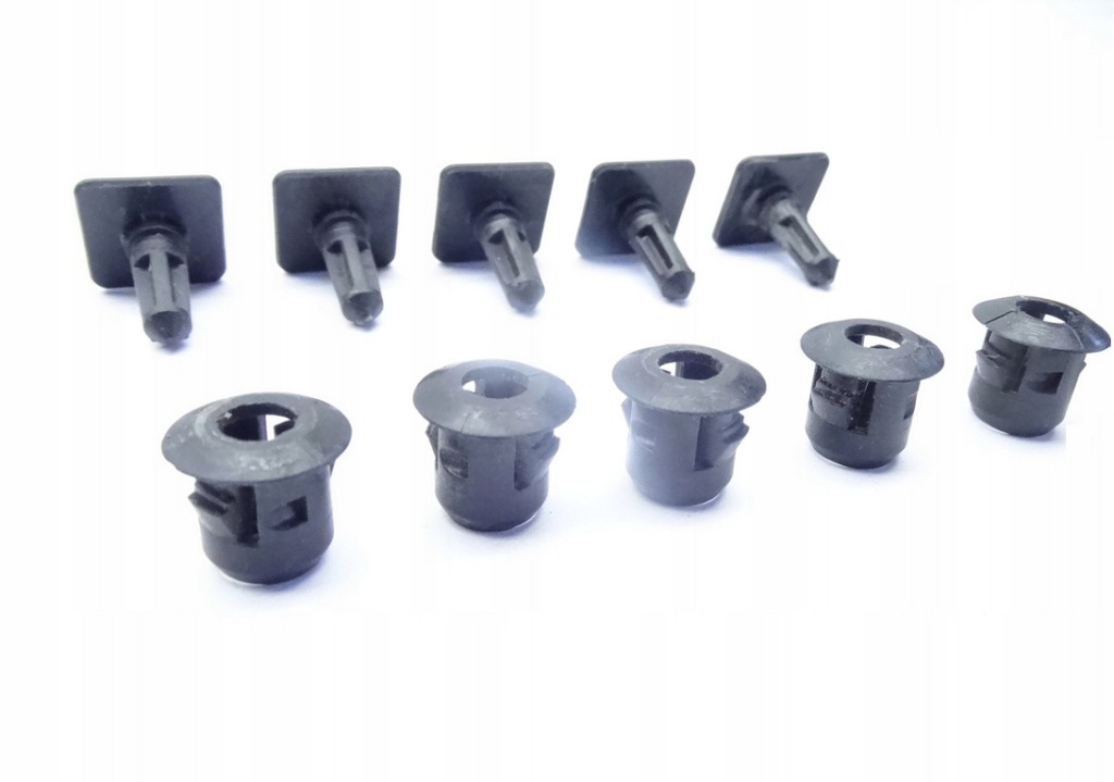 фото №1, Audi a8 d2 94-02r кліпса штифт обшивка дверей оббивка двері оригінал