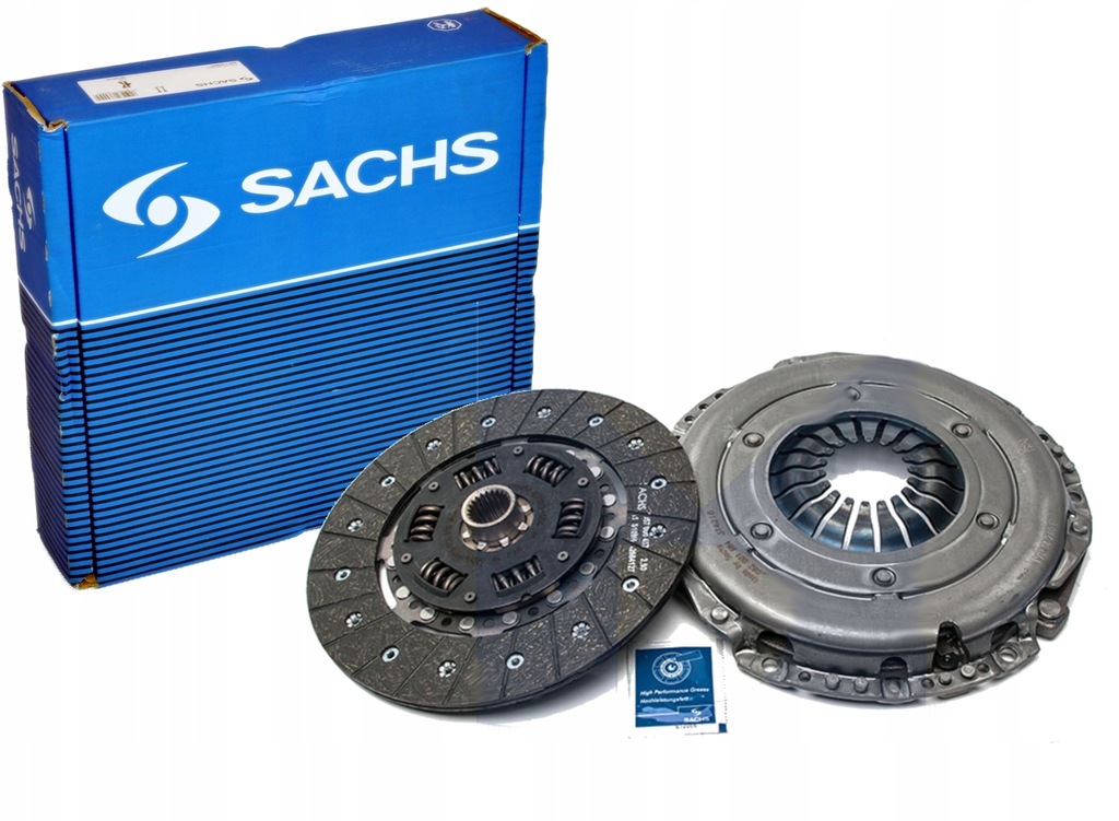 фото №1, Зчеплення sachs mercedes w203 clc clk c208 c209