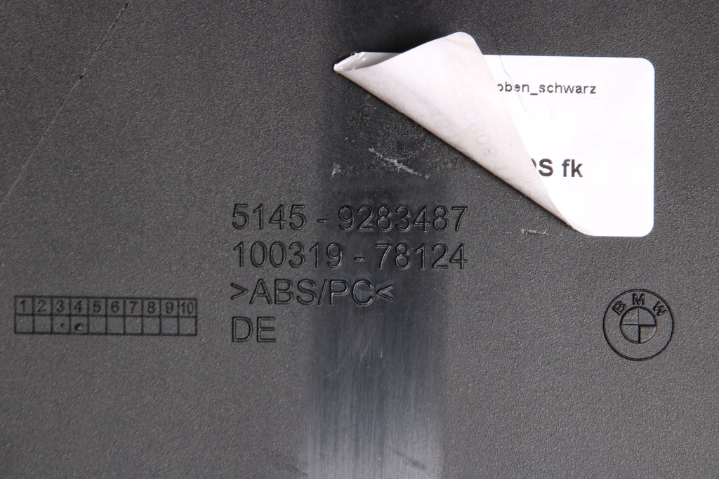 фото №8, Bmw i3 l01 корпус защита колонки рулевого руля 9285065