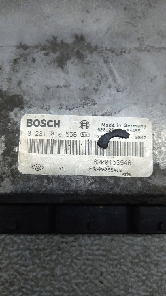 фото №2, Бортовий комп'ютер двигуна renault laguna 02r kombi 1.9dci