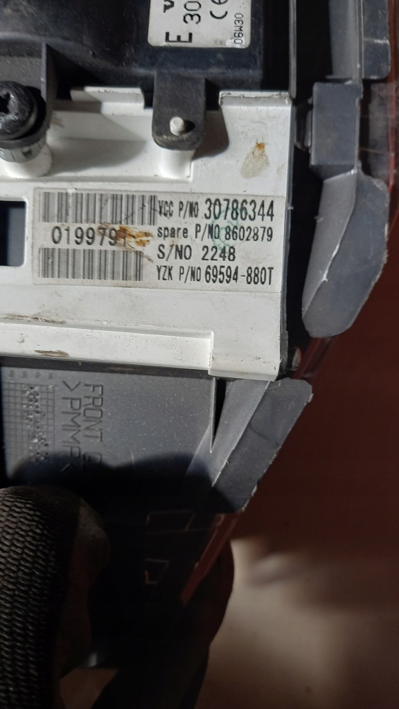 фото №3, Лічильник volvo v50 06r