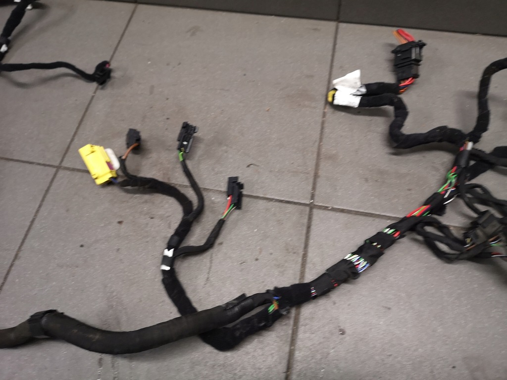 фото №7, Жгут сиденье левый перед vw phaeton 3d0971079at