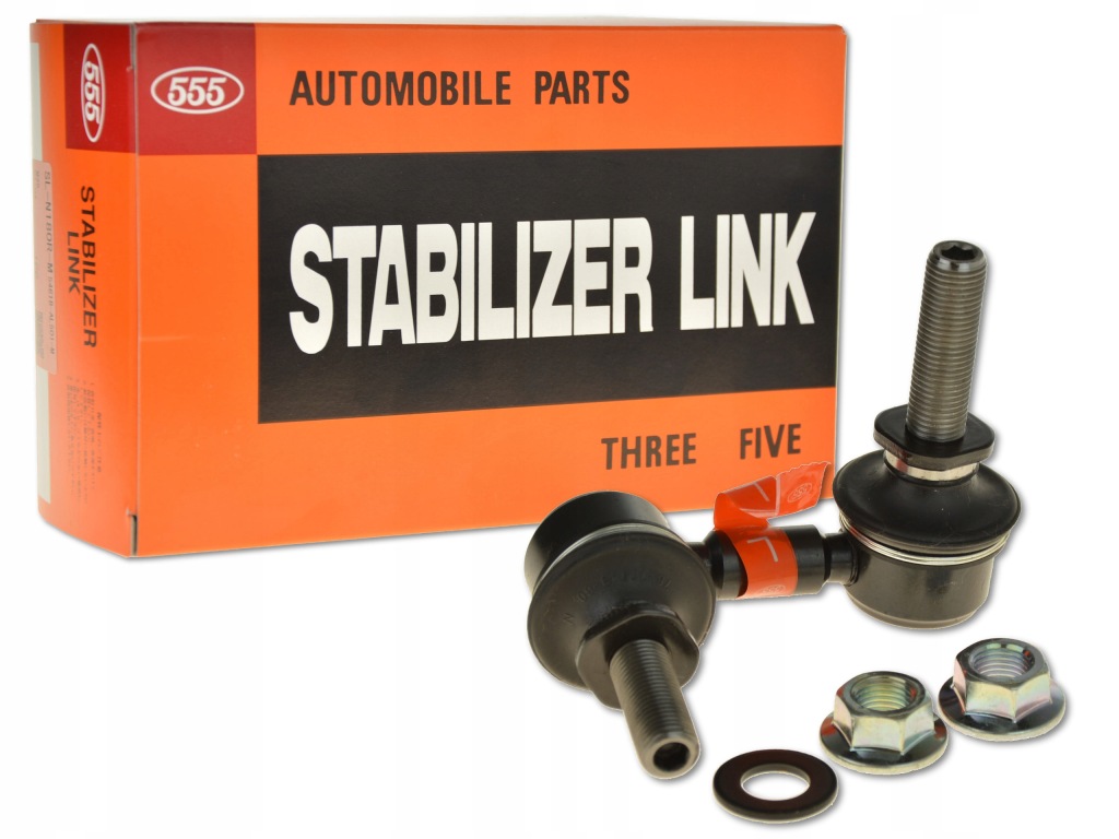 фото №1, Соединитель стабилизатора перед левый sl-n570l-m japan