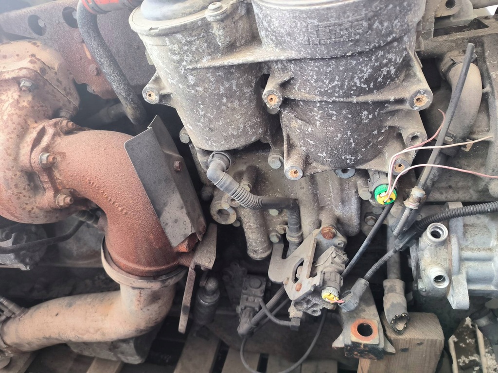 фото №14, Двигатель kompletny d2066 lf36 man tga 18.440