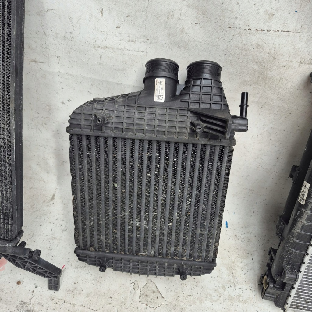 фото №11, Maserati levante ghibli радіатор wody кондиціонера інтеркулер 16474837