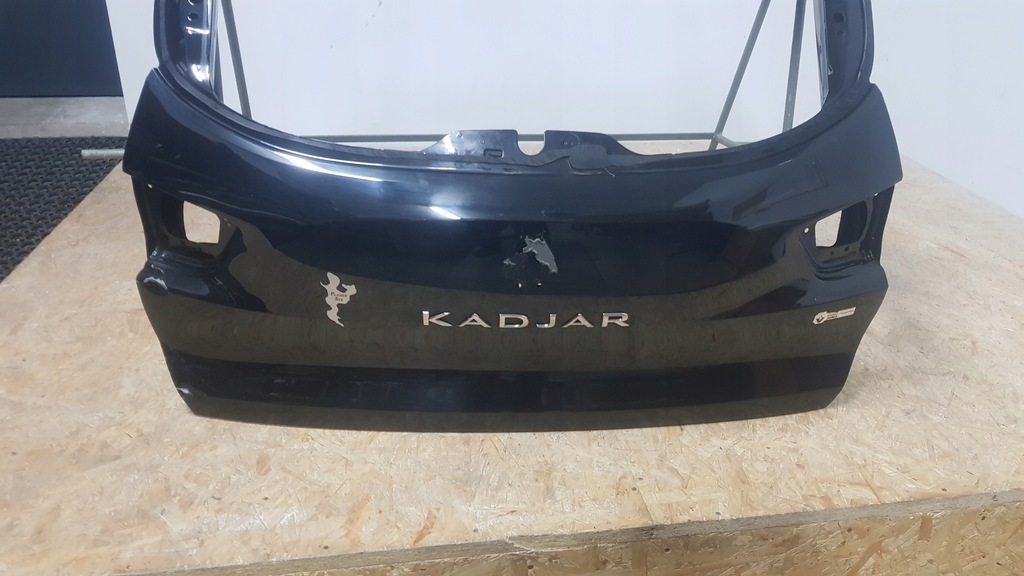 фото №8, Renault kadjar крышка багажника багажника задняя задняя