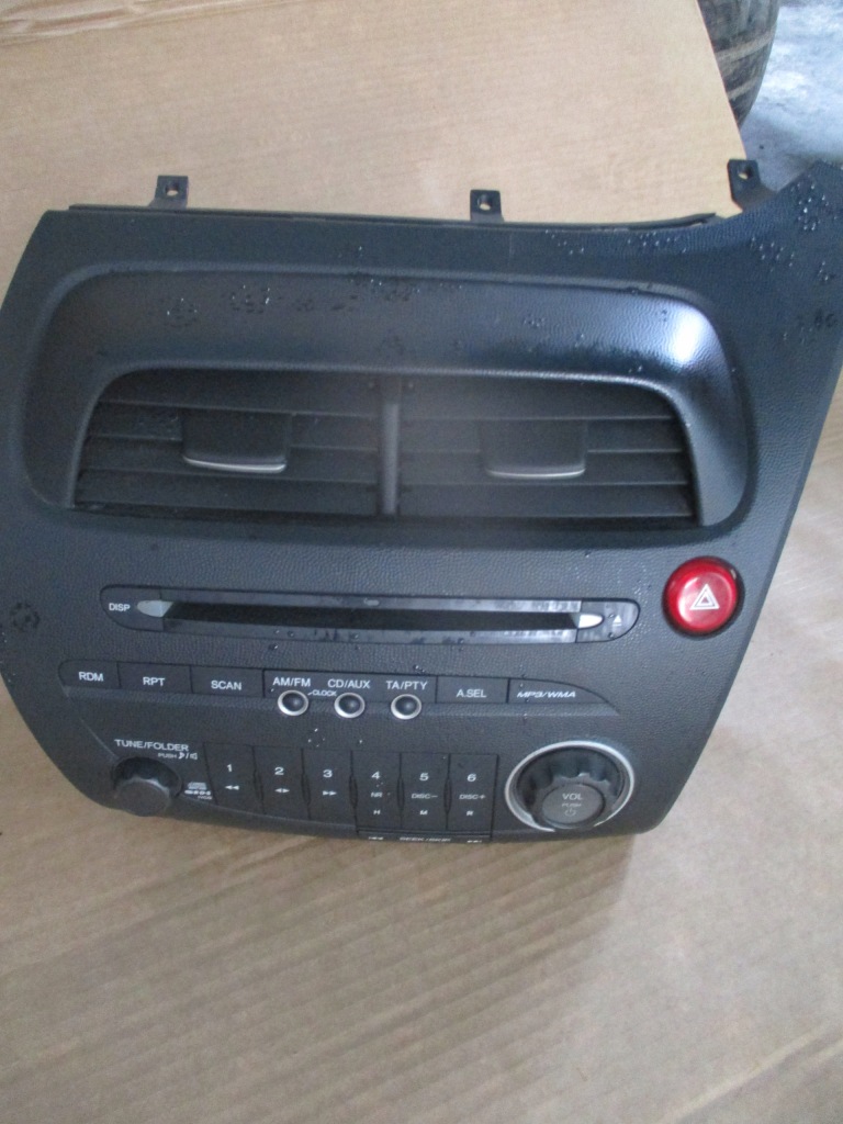 фото №2, Радио радиопроигрыватель cd honda civic viii ufo 39100-smr-e112-m1