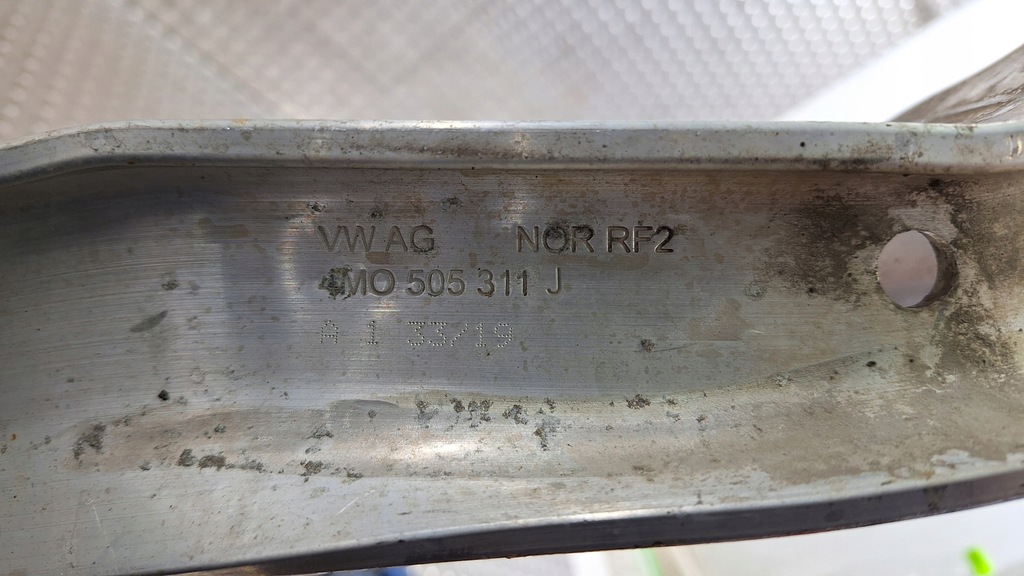 фото №9, Поворотний кулак важелі правий задня 4m0505460d audi sq7 q7 4m touareg cr7 iii 4x4