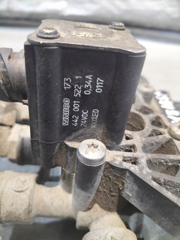 фото №8, Mercedes actros электроклапан ecas 4420015221