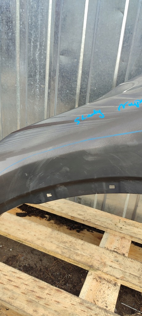 фото №10, Крила лівий перед honda cr-v cr v crv iv 4 rm przedlift 11.11-03.15r