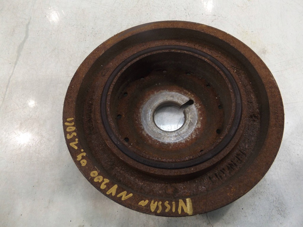 фото №1, Nv200 1,5dci колесо вала